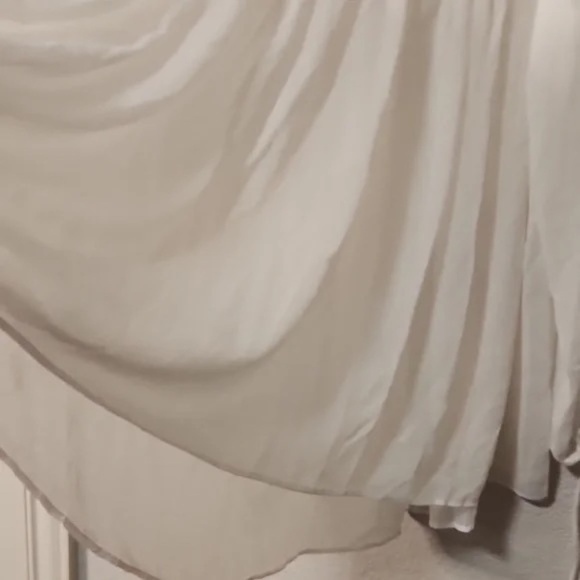 Ann Taylor LOFT Flowy Crochet Top Size L - Picture 3 of 4